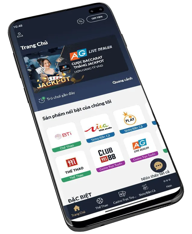 Giao diện thân thiện vn188